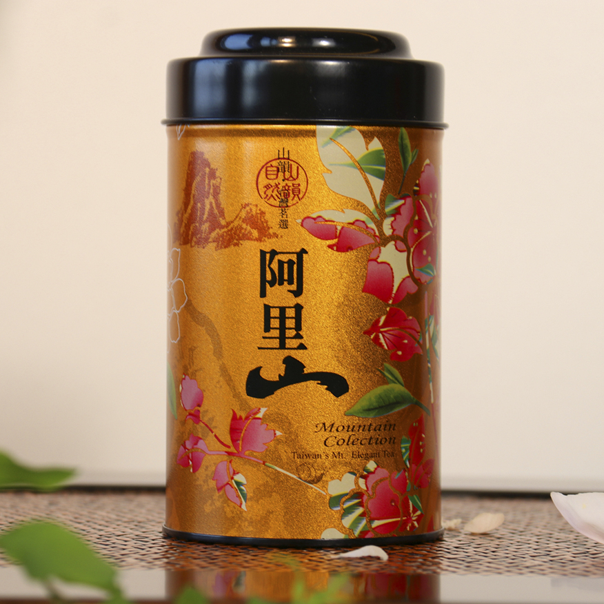 汉合茶叶 金萱茶 台湾阿里山乌龙茶150g