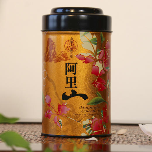 汉合茶叶 金萱茶 台湾阿里山乌龙茶150g 商品图0