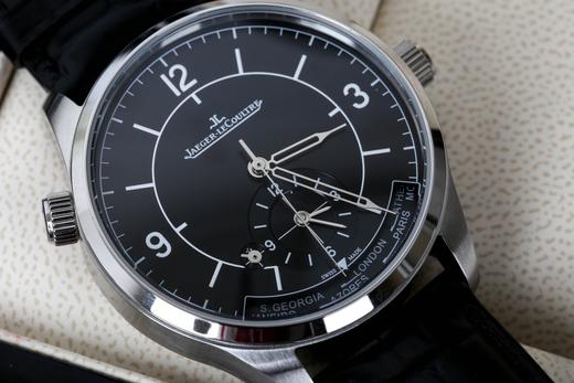 积家地球物理机械表，原版功能，双时区，世界时间圈。感受异地的她 商品图4