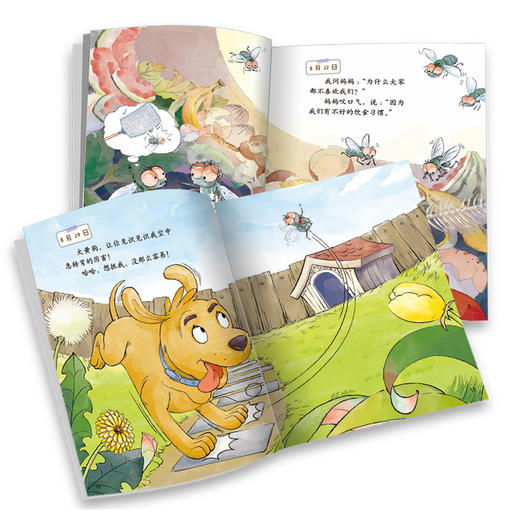 中少阳光图书馆 我的日记系列 苍蝇的日记 适读年龄3-9岁 商品图3