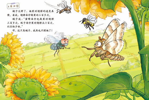 中少阳光图书馆 我的日记系列 苍蝇的日记 适读年龄3-9岁 商品图5
