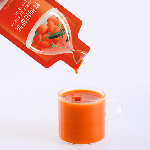 A-沃福鲜枸杞原浆43.6ml*10袋 商品图3