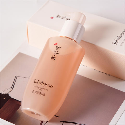 雪花秀 顺行洗面奶 Sulwhasoo 洁面  温和清洁  氨基酸洁面 200毫升 商品图7