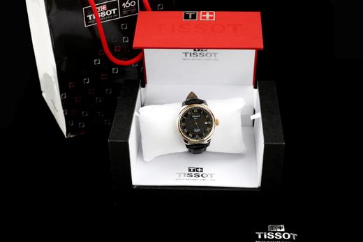 天梭力洛克机械表，TIssot T41单历， 商品图2
