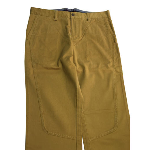 Marco Azzali 暗黄色休闲裤P3502300 商品图2