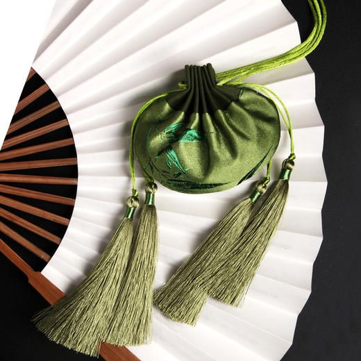 【驱蚊香囊】随身防虫防蚊中药包香袋 古风设计 30g【颜色随机发货】 商品图5