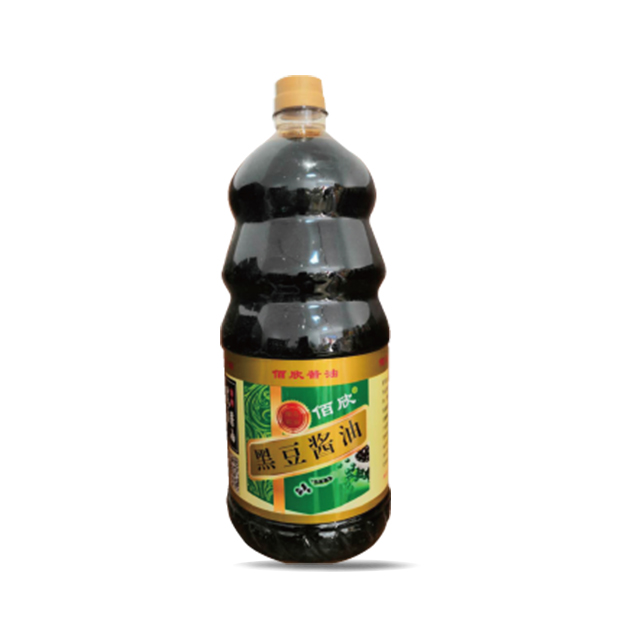 黑豆三级生抽 1.9L瓶装酱油调味品