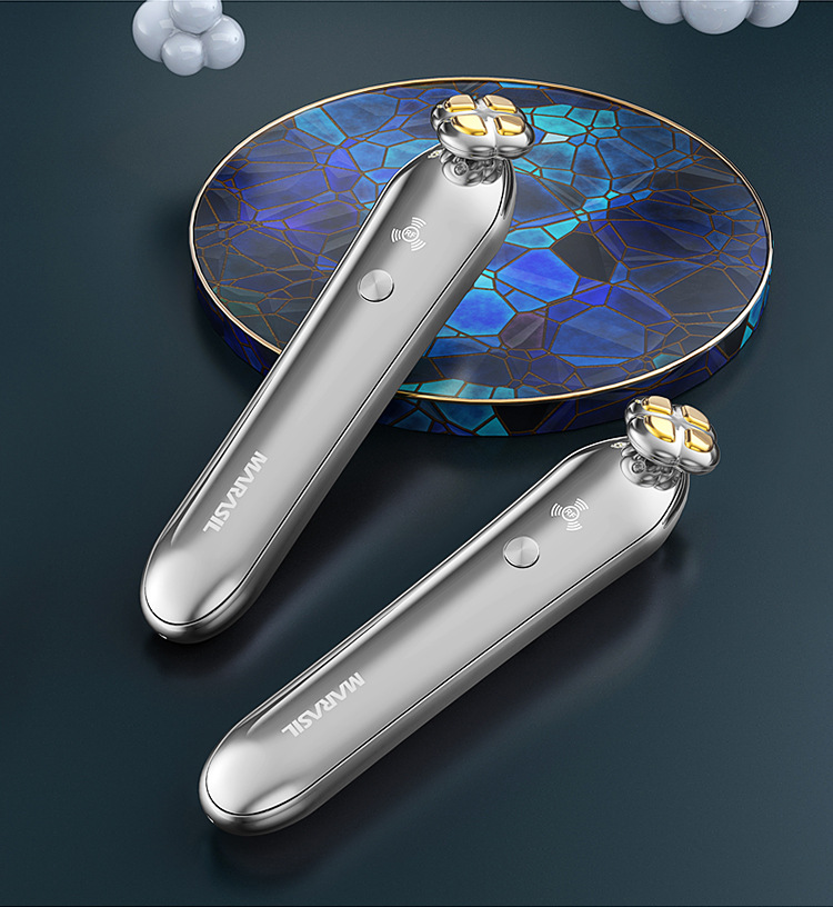 玛瑞莎marasilrf射频美眼仪眼部按摩仪器去眼袋皱纹黑眼圈