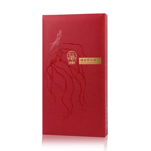 五五购物节 上药神象野山人参 野山参中支等级礼盒12克 商品图3