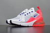 Nike Air Max 270 半掌气垫女子慢跑步鞋粉色/白白粉黑白黑绿白黄粉白蓝红 商品缩略图4