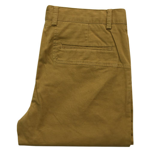 Marco Azzali 暗黄色休闲裤P3502300 商品图0