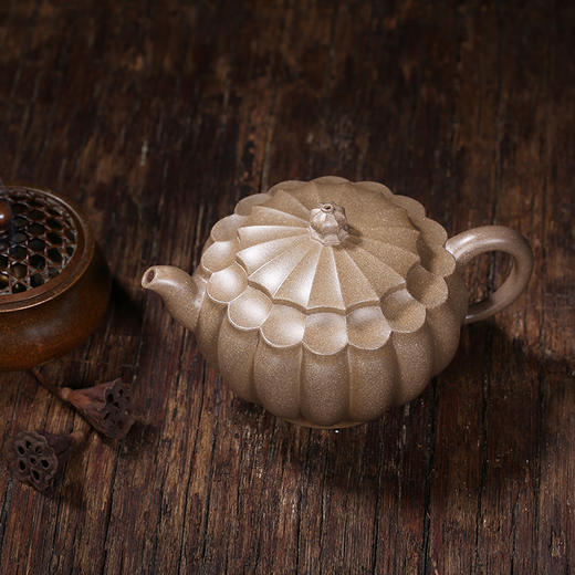 龙德堂陶艺 江苏省陶瓷艺术大师 范泽锋 作品 《禅墩·唯风》 商品图3