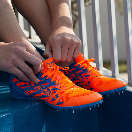 多威dowin田径短跑钉鞋新款男女专业透气跑步钉子鞋运动鞋PD2305 商品图1