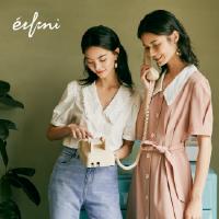 【商场同款】麦檬冬简约设计感衬衫5BA170701 商品图0