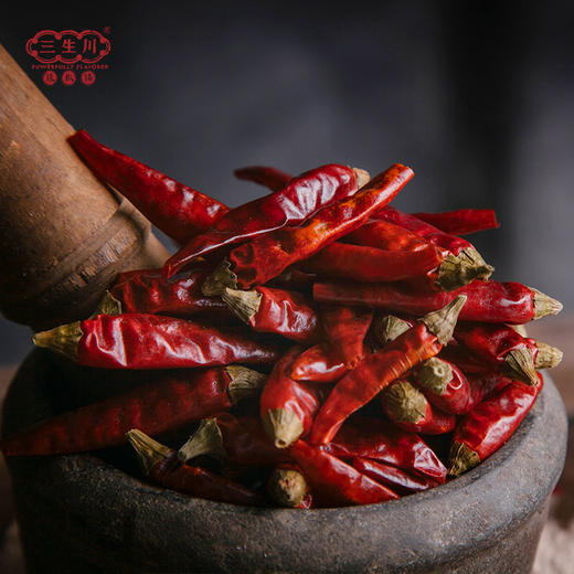 【三生川】 满天星干辣椒 商品图3