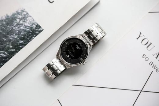 原单品质 Tissot 天梭  杜鲁尔系列 经典T099. 杜鲁尔自动机械表，黄晓明同款 原厂配件➕进口机械机芯。蓝宝石玻璃 商品图0