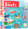 英文原版绘本 Busy Boats book 繁忙的船纸板机关操作活动抽拉玩具书 儿童英语启蒙认知图画书 亲子互动 商品缩略图0