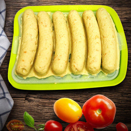 硅胶香肠模具 家用儿童辅食蛋肠硅胶模具DIY创意火腿制烘焙工具 商品图2
