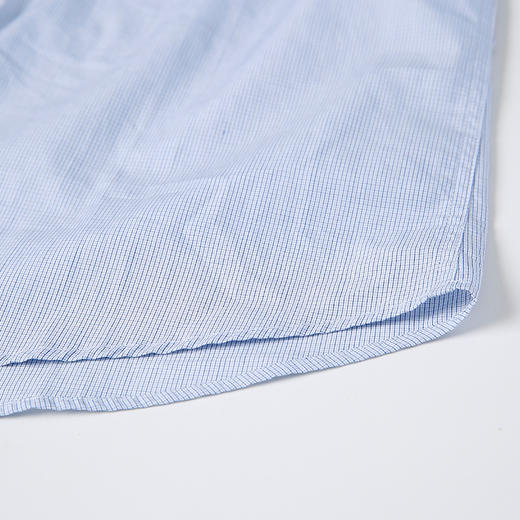 yvesfigarau伊夫费嘉罗夏季100棉商务休闲简约舒适透气短袖衬衫610423