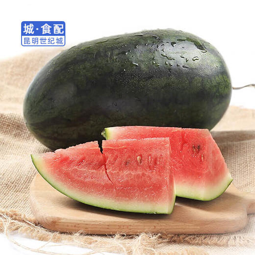 km黑美人西瓜约3000g