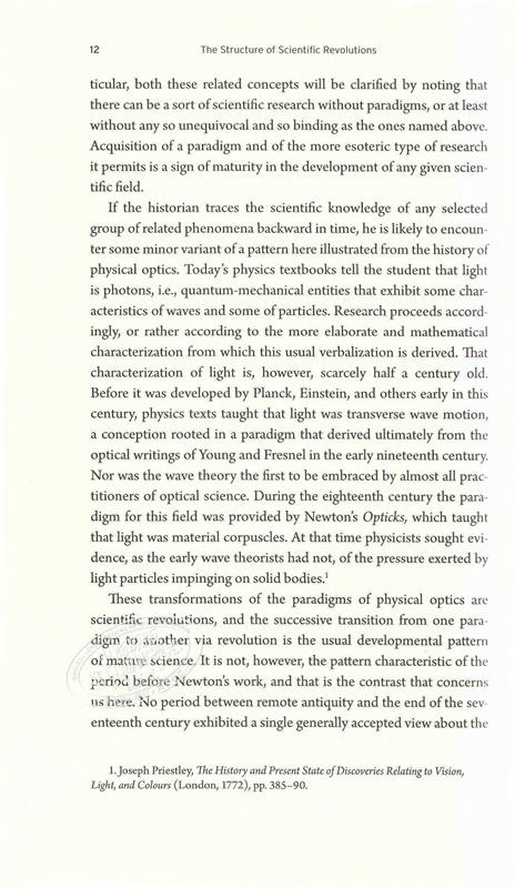 【中商原版】科学革命的结构:50周年版 英文原版 The Structure of Scientific Revolutions 科学 Thomas S. Kuhn 商品图5