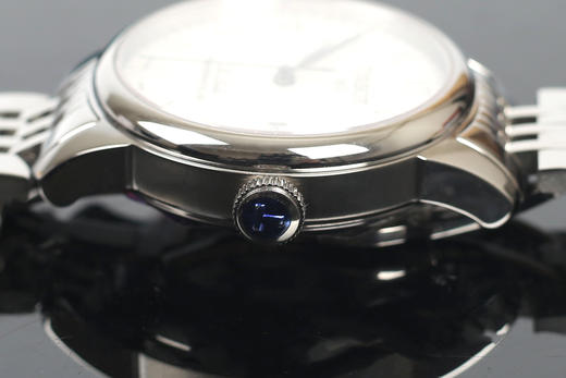 天梭力洛克机械表，TIssot  T41单历，该系列手表以细致入微的细节处理充分展现了优雅的设计。蓝宝石防刮防磨镜面⌚表盘直径39mm，🤓表壳材质316精钢！ 商品图1