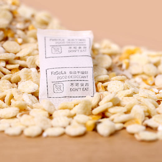 FaSoLa  60包茶叶饼干保健品食品干燥剂包天然蒙脱石除湿剂 商品图4