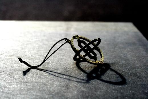 【永恒时间】奥地利Kala环式日晷纯铜全球通用 商品图2