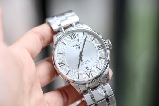 原单品质 Tissot 天梭  杜鲁尔系列 经典T099. 杜鲁尔自动机械表，黄晓明同款 原厂配件➕进口机械机芯。蓝宝石玻璃，尺寸：42mm*10.89mm 商品图1