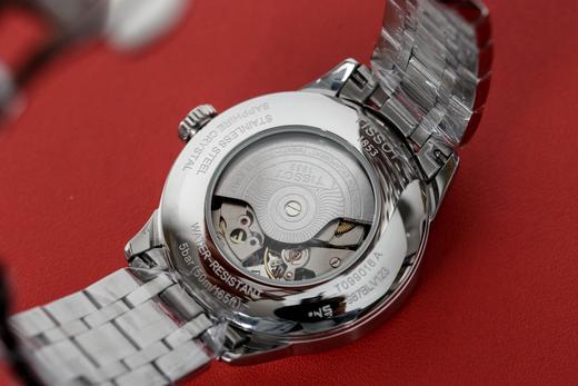 原单品质 Tissot 天梭  杜鲁尔系列 经典T099. 杜鲁尔自动机械表，黄晓明同款 原厂配件➕进口机械机芯。蓝宝石玻璃，尺寸：42mm*10.89mm 商品图2