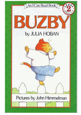 英文原版An I Can Read: Buzby 汪培珽第二阶段