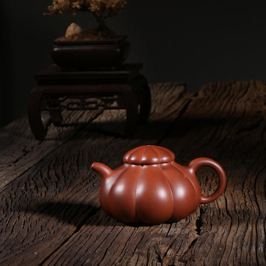 龙德堂陶艺 江苏省陶瓷艺术大师 范泽锋 作品 《禅墩·包容》 商品图0