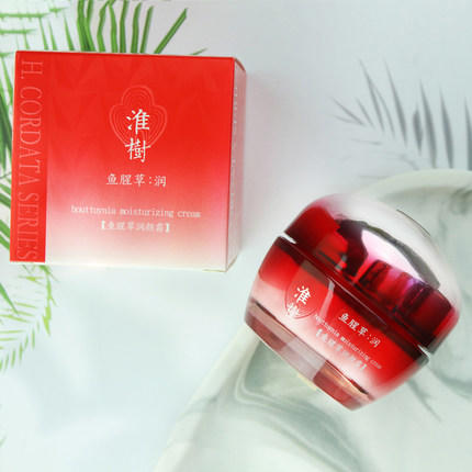 淮树鱼腥草润颜霜 50g 商品图0