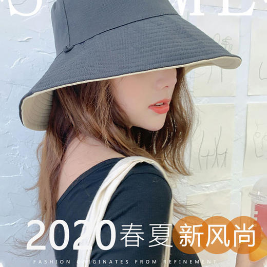basiclive双面渔夫帽——百搭有型，七色可选 商品图0
