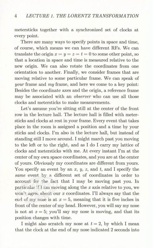 【中商原版】狭义相对论与经典场论 英文原版 Special Relativity and Classical Field Theory Leonard Susskind, Art Friedma 商品图5