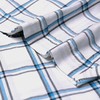 M&D/名盾新款 休闲短袖 中青年纯棉 两色格子衬衫男商场同款 商品缩略图4
