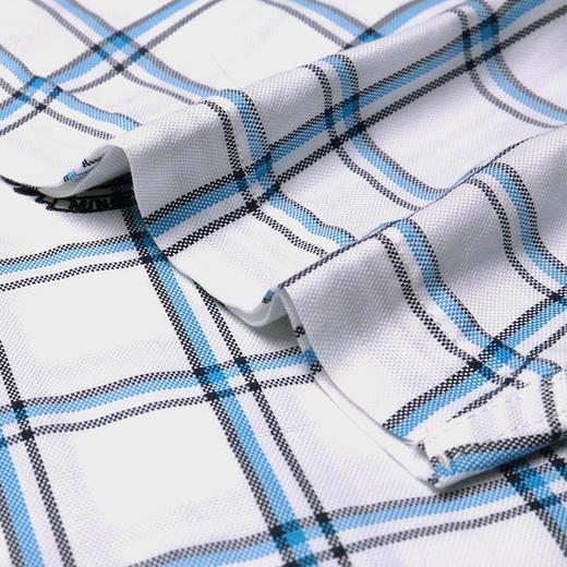 M&D/名盾新款 休闲短袖 中青年纯棉 两色格子衬衫男商场同款 商品图4