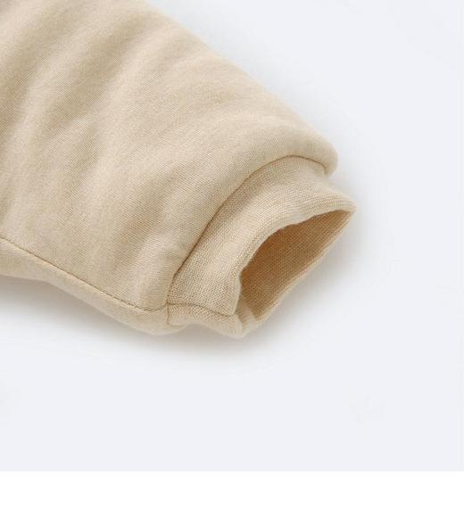 英氏新生婴儿夹棉保暖长袖有机棉睡袋 男女宝睡袋防踢被10096673 商品图5