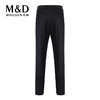 M&D/名盾秋冬 男西服裤子深灰商务经典舒适纯羊毛厚正装西裤 商品缩略图1
