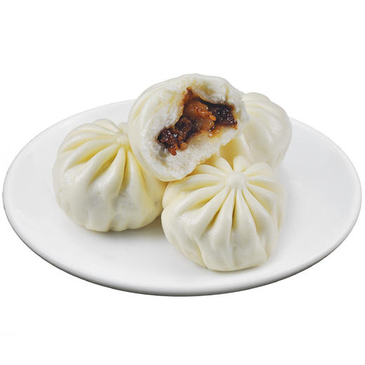 【蜜汁叉烧包300g10个】蜜汁口味 松软绵弹 味道鲜美 唇齿留香 商品图3