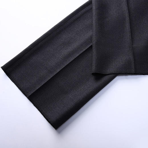 M&D/名盾秋冬 男西服裤子深灰商务经典舒适纯羊毛厚正装西裤 商品图4