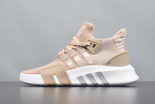 Adidas EQT Bask ART  阿迪达斯运动休闲鞋白粉白色 商品图0