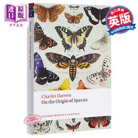 【中商原版】物种起源（牛津世界经典系列）英文原版 On the Origin of Species (Oxford Worlds Classics)  Charles Darwin