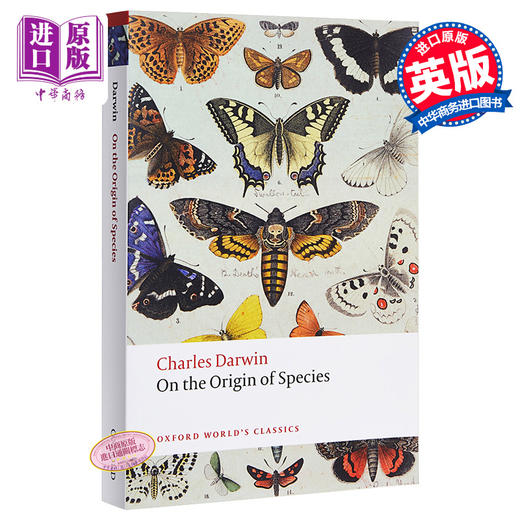 【中商原版】物种起源（牛津世界经典系列）英文原版 On the Origin of Species (Oxford Worlds Classics)  Charles Darwin 商品图0