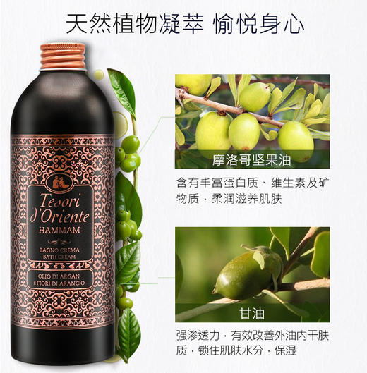 意大利进口东方宝石沐浴露香水型沐浴乳液持久留香嫩肤香体男女 商品图6