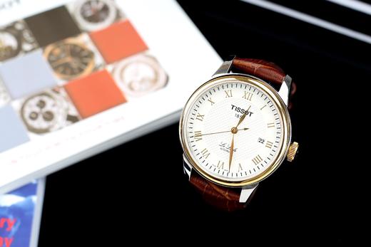 天梭力洛克机械表，TIssot T41单历， 商品图4