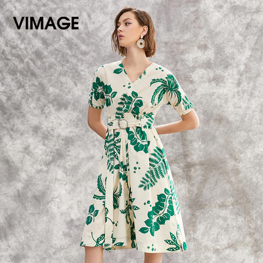 VIMAGE纬漫纪V1307935连衣裙 商品图0