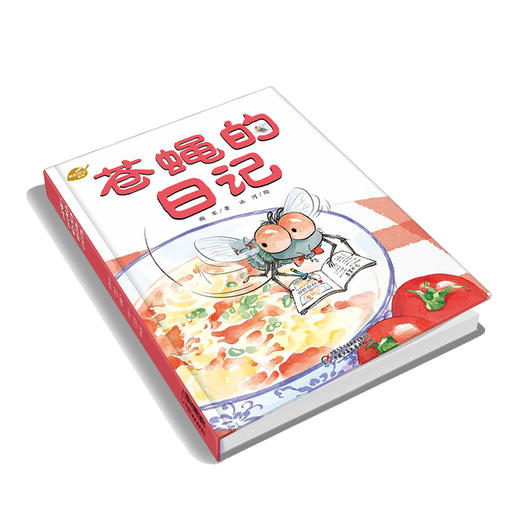 中少阳光图书馆 我的日记系列 苍蝇的日记 适读年龄3-9岁 商品图2