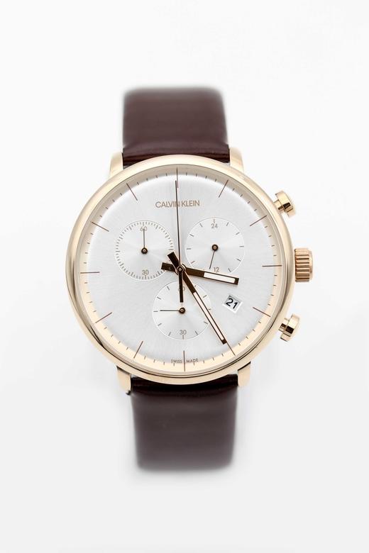 时尚City系列夜光日历多功能计时码表 石英钢带男表，火爆登场 商品图3