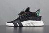 Adidas EQT BASK ADV 三叶草  ART黑白绿黑白白蓝桔白黑蓝黑色白色 商品缩略图0